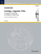 Hakim - Cortege Legende Fete 3 Trumpets/timpani/organ