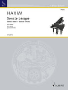 Hakim - Sonate Basque for Piano