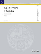 Gershwin - 3 Preludes Oboe/piano