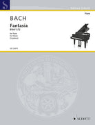 Bach - Fantasia Bwv 572 for Piano