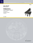 Habanera From the Opera Carmen Piano Duet