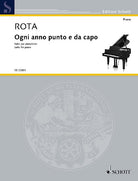 Roti - Ogni Anno Punto E Da Capo for Piano