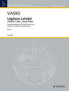 Latvian Prayer Satb