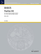 Biber - Partita Vii for 2 Viola D'amore and Basso Continuo