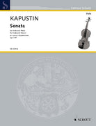 Kapustin - Sonata Op 69 Viola/piano