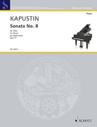 Kapustin - Sonata No 8 Op 77 for Piano