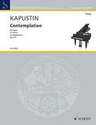 Kapustin - Contemplation Op 47 for Piano