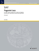 Say - Paganini Jazz Op 5c Violin/piano/bass/percussion
