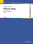 Ibrahim - African Song Clarinet/piano