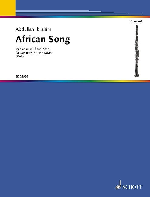 Ibrahim - African Song Clarinet/piano