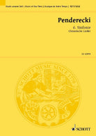 Penderecki - 6th Symphony Study Score