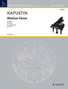 Kapustin - Motive Force Op 45 for Piano