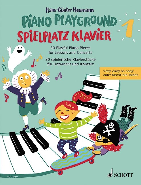 Heumann - Piano Playground Vol 1
