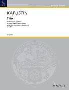 Kapustin - Trio Op 86 Flute/cello/piano Sc/pts