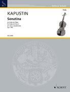 Kapustin - Sonatina Op 158 for Viola and Piano