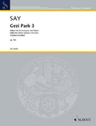 Say - Gezi Park 3 Op 54b Mezzo-Soprano/piano