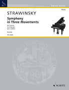 Stravinsky - Symphony in Three Movements  for 2 Pianos