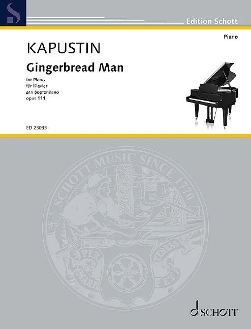 Kapustin - Gingerbread Man Op 111 for Piano