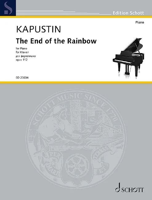 Kapustin - the End of the Rainbow Op 112 for Piano