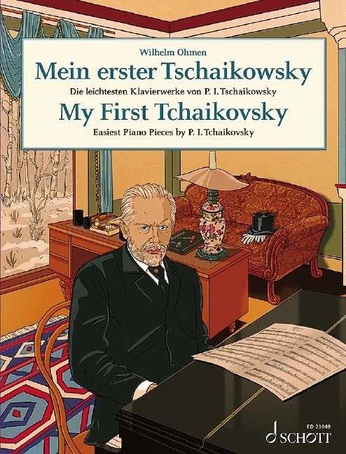 My First Tchaikovsky Easiest Piano Pieces