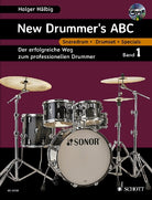 New Drummers Abc Vol 1 Bk/cd (german Edition)