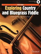 Exploring Country and Bluegrass Fiddle Bk/ola
