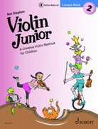 Violin Junior Lesson Book 2 Bk/ola