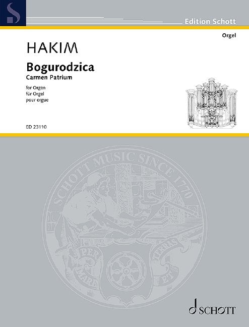 Hakim - Bogurodzica for Organ
