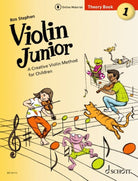 Violin Junior Theory Book 1 Bk/ola