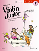 Violin Junior Theory Book 2 Bk/ola