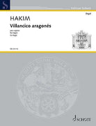 Hakim - Villancico Aragones for Organ