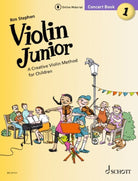 Violin Junior Concert Book 1 Bk/ola
