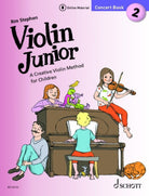 Violin Junior Concert Book 2 Bk/ola