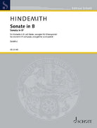 Hindemith - Clarinet Sonata Arranged Wind Quintet Sc/pts