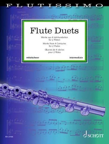 Flutissimo - Flute Duets Works From 4 Centuries for 2 Flutes