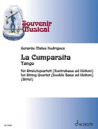 La Cumparsita String Quartet Sc/pts