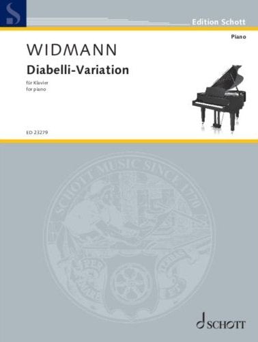 Widmann - Diabelli Variation for Piano