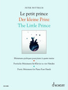 Wittrich - the Little Prince Poetic Miniatures Piano Duet