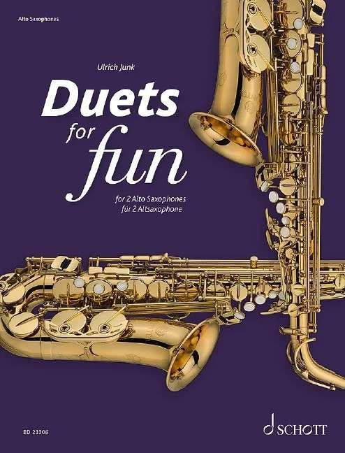 Duets for Fun for 2 Alto Saxes