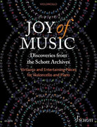 Joy of Music Discoveries From Schott Archives Cello