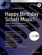 Happy Birthday Schott Music! 10 Piano Bar Arrangements