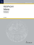 Respighi - Scherzo E Minor for String Quartet Sc/pts