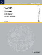 Vasks - Concerto for Oboe/piano