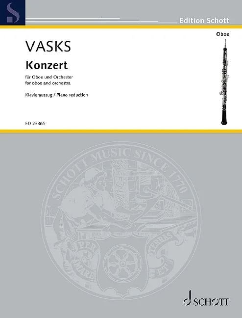 Vasks - Concerto for Oboe/piano