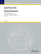 Kapustin - Divertissement Op 126 for Violin/cello/piano