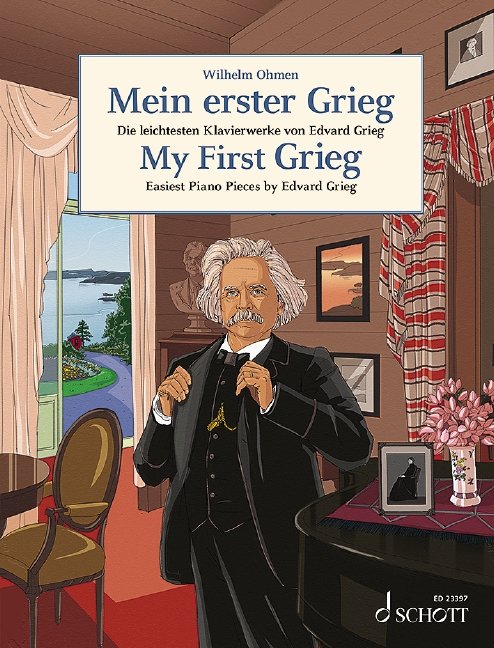 My First Grieg Easiest Piano Pieces