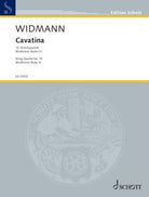 Widmann - Cavatina String Quartet No 10 (beethoven-Study V)