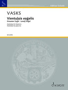 Vasks - Vientulais Engelis for Piano Trio Sc/pts