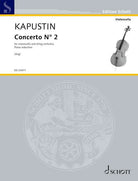 Kapustin - Concerto No 2 Op 103 for Cello and Piano