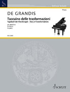 Grandis - Diary of Transformations for Piano